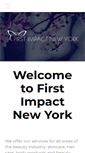 Mobile Screenshot of firstimpactnewyork.com